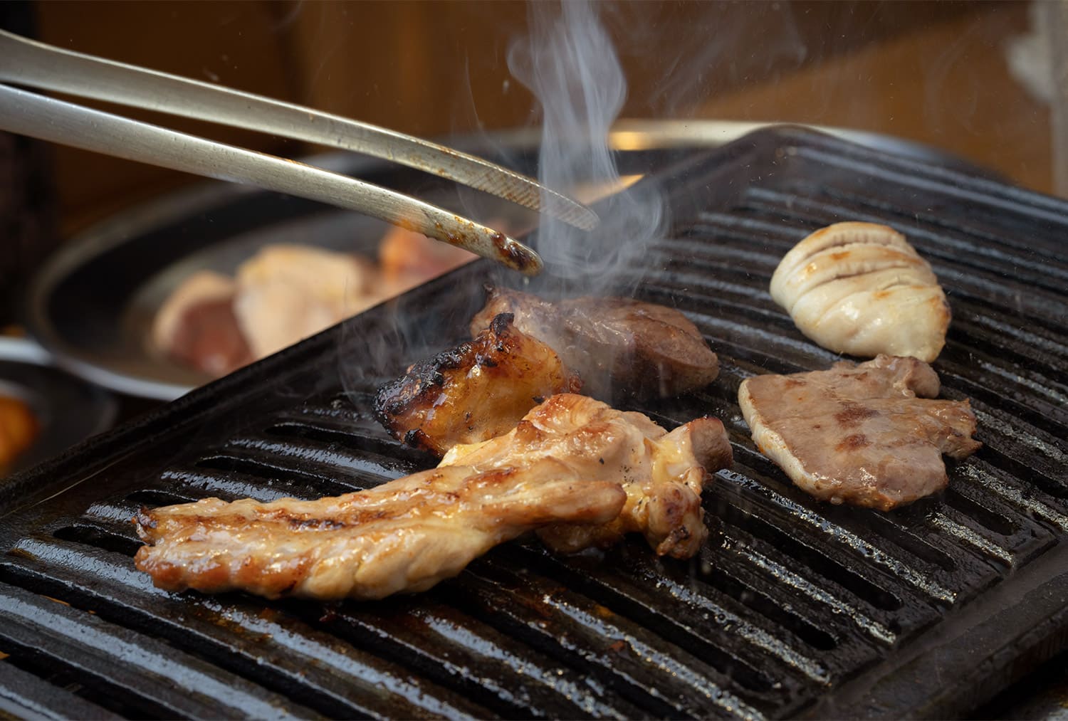 鳥焼肉