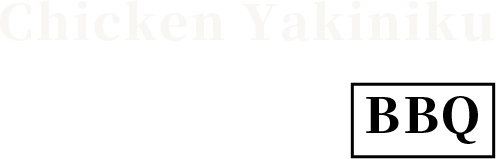 Chicken Yakiniku BBQ