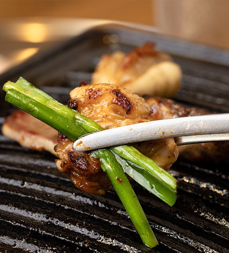 鳥焼肉