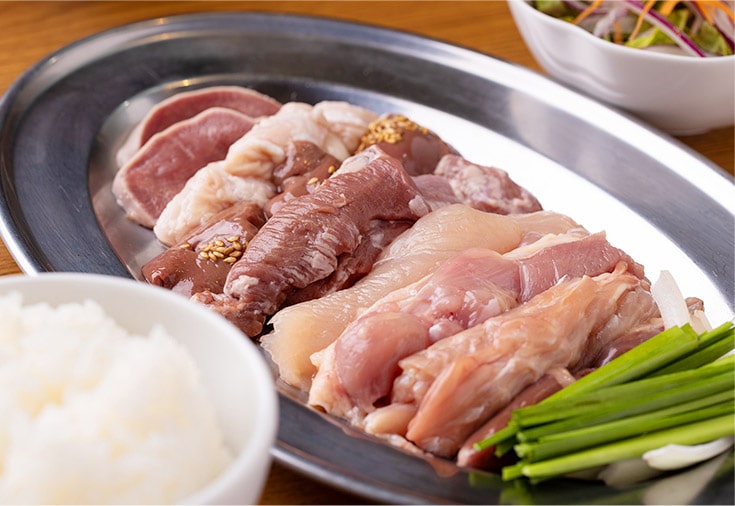 肉寄り