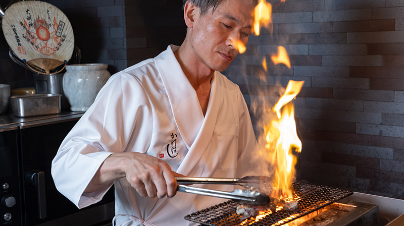 料理シーン