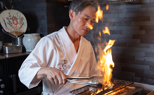 料理シーン
